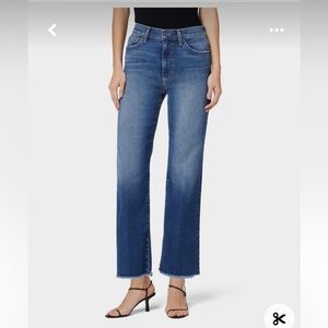 Joe’s Jeans High Rise Freya Wide Leg Medium Wash Jeans. Size 28